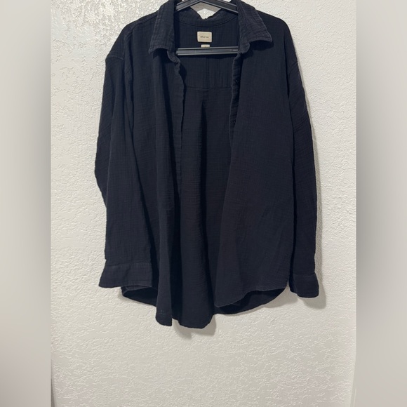 Aritzia Wilfred Free Organic Cotton Sail Shirt - Picture 5 of 9